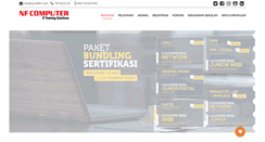 Desktop Screenshot of nurulfikri.com
